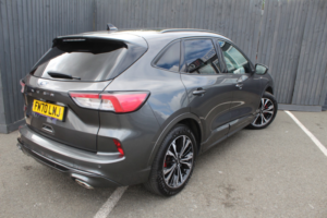 2021 Ford Kuga 2.0 Kuga St-Line X 5 Door 2.0l Ecoblue 190ps AWD 8 Speed Automatic in Grey — image 6