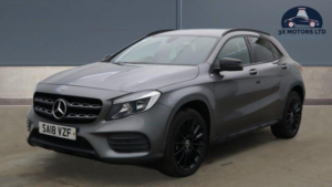 2018 Mercedes-Benz Gla 2.1 Gla220d Amg Line 7g-Dct 4matic Euro 6 (s/s) 5dr in Grey — image 2