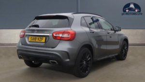 2018 Mercedes-Benz Gla 2.1 Gla220d Amg Line 7g-Dct 4matic Euro 6 (s/s) 5dr in Grey — image 6