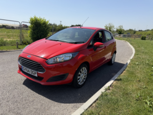 2015 Ford Fiesta 1.3 Style in Red — image 4