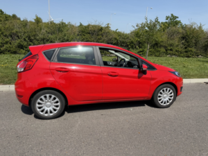 2015 Ford Fiesta 1.3 Style in Red — image 5