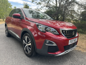 2017 Peugeot 3008