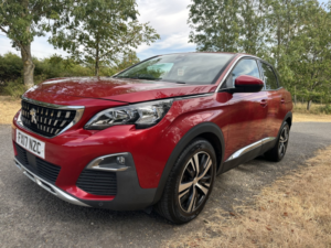 2017 Peugeot 3008 1.2 Puretech Allure in Red — image 2