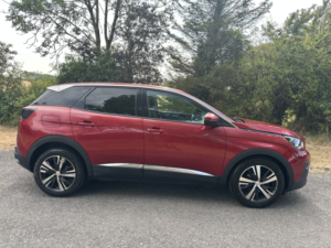 2017 Peugeot 3008 1.2 Puretech Allure in Red — image 3