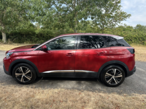 2017 Peugeot 3008 1.2 Puretech Allure in Red — image 4