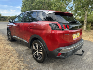 2017 Peugeot 3008 1.2 Puretech Allure in Red — image 5
