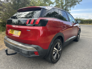 2017 Peugeot 3008 1.2 Puretech Allure in Red — image 6