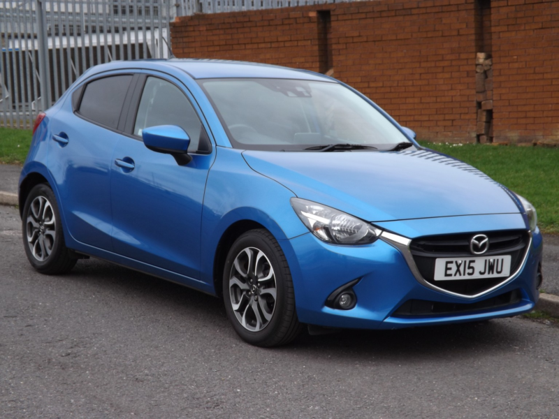 2015 Mazda Mazda2 1.5 Skyactiv-G Sports Launch Edition , Has Loads Of Factory Spec in Blue — image 1