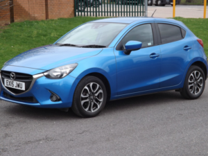 2015 Mazda Mazda2 1.5 Skyactiv-G Sports Launch Edition , Has Loads Of Factory Spec in Blue — image 2