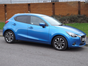 2015 Mazda Mazda2 1.5 Skyactiv-G Sports Launch Edition , Has Loads Of Factory Spec in Blue — image 3