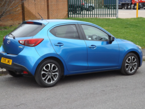 2015 Mazda Mazda2 1.5 Skyactiv-G Sports Launch Edition , Has Loads Of Factory Spec in Blue — image 4