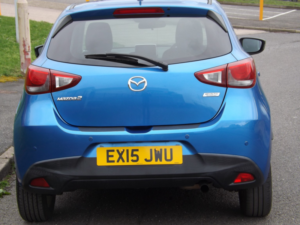 2015 Mazda Mazda2 1.5 Skyactiv-G Sports Launch Edition , Has Loads Of Factory Spec in Blue — image 5