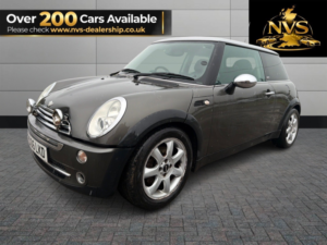 2006 MINI Hatch 1.6 Cooper Park Lane Hatch in Grey — image 3