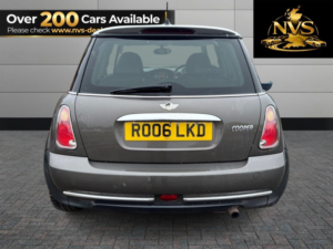 2006 MINI Hatch 1.6 Cooper Park Lane Hatch in Grey — image 6
