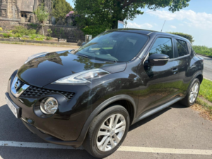 2017 Nissan Juke 1.2 Dig-T N-Connecta in Black — image 2