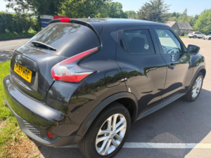 2017 Nissan Juke 1.2 Dig-T N-Connecta in Black — image 4