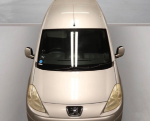 2011 Peugeot Partner Tepee 1.6 Hdi Tepee S 5dr in Silver — image 2
