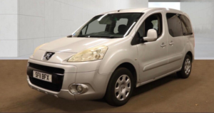 2011 Peugeot Partner Tepee 1.6 Hdi Tepee S 5dr in Silver — image 3