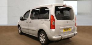 2011 Peugeot Partner Tepee 1.6 Hdi Tepee S 5dr in Silver — image 4
