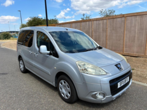 2011 Peugeot Partner Tepee 1.6 Hdi Tepee S 5dr in Silver — image 5