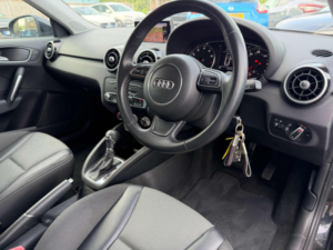 2016 Audi A1 1.4 Tfsi Sport Sportback S Tronic Euro 6 (s/s) 5dr in Black — image 3