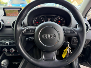 2016 Audi A1 1.4 Tfsi Sport Sportback S Tronic Euro 6 (s/s) 5dr in Black — image 4
