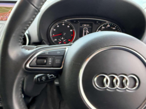 2016 Audi A1 1.4 Tfsi Sport Sportback S Tronic Euro 6 (s/s) 5dr in Black — image 5