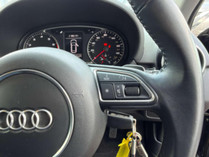 2016 Audi A1 1.4 Tfsi Sport Sportback S Tronic Euro 6 (s/s) 5dr in Black — image 6
