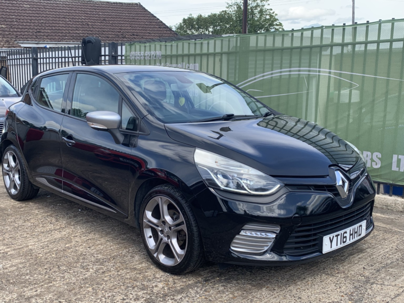 2016 Renault Clio 1.5 Dynamique Gtline S Nav Dci 90 in Black — image 1