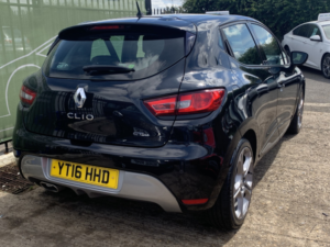 2016 Renault Clio 1.5 Dynamique Gtline S Nav Dci 90 in Black — image 6