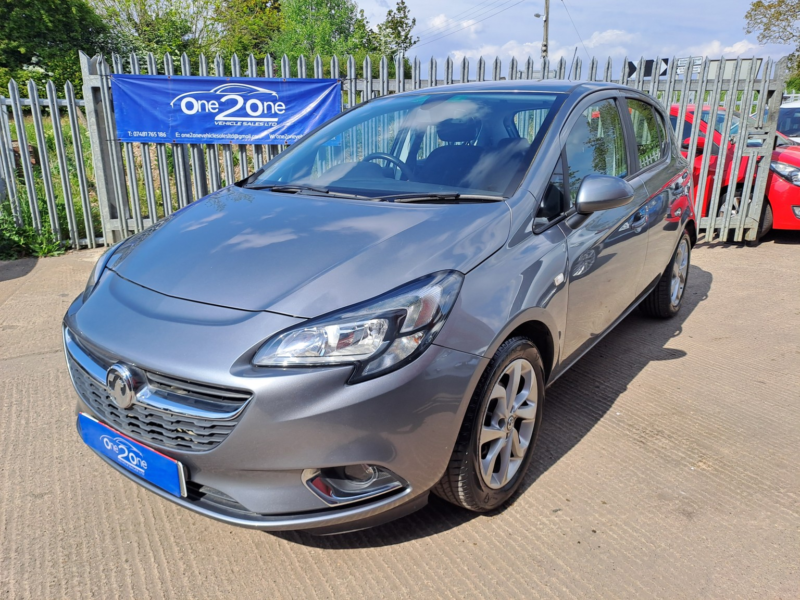 2018 Vauxhall Corsa 1.4 I Ecotec Sri Nav in Grey — image 1