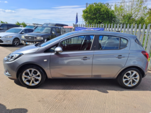 2018 Vauxhall Corsa 1.4 I Ecotec Sri Nav in Grey — image 2