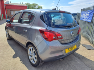 2018 Vauxhall Corsa 1.4 I Ecotec Sri Nav in Grey — image 3