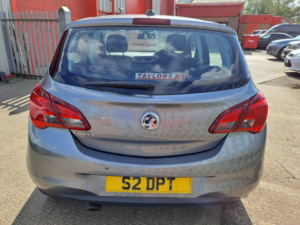 2018 Vauxhall Corsa 1.4 I Ecotec Sri Nav in Grey — image 4