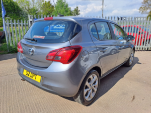 2018 Vauxhall Corsa 1.4 I Ecotec Sri Nav in Grey — image 5