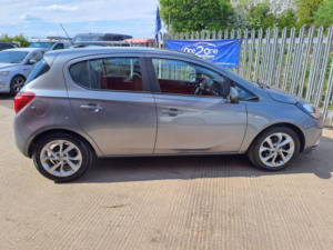 2018 Vauxhall Corsa 1.4 I Ecotec Sri Nav in Grey — image 6