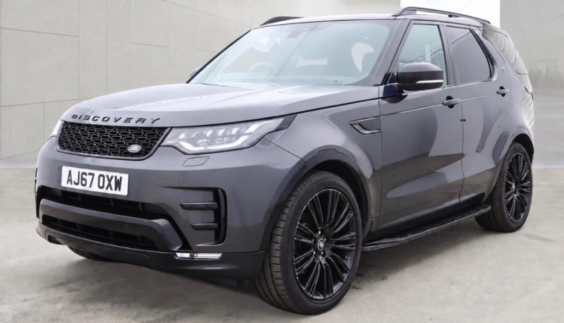 2017 Land Rover Discovery 2.0 Sd4 Hse Auto 4WD Euro 6 (s/s) 5dr in Grey — image 1