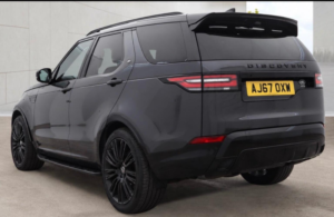 2017 Land Rover Discovery 2.0 Sd4 Hse Auto 4WD Euro 6 (s/s) 5dr in Grey — image 3
