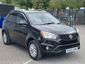 2015 Ssangyong Korando