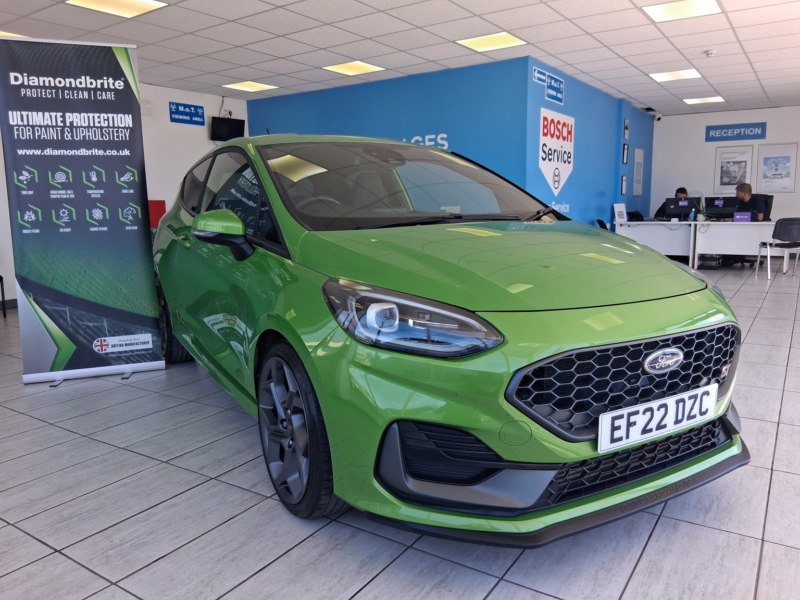 2022 Ford Fiesta 1.5 Fiesta St-3 3 Door 1.5l Ecoboost 200ps Fwd 6-Speed Manual in Green — image 1