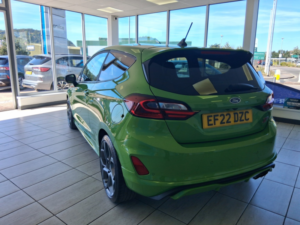 2022 Ford Fiesta 1.5 Fiesta St-3 3 Door 1.5l Ecoboost 200ps Fwd 6-Speed Manual in Green — image 2