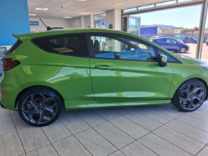 2022 Ford Fiesta 1.5 Fiesta St-3 3 Door 1.5l Ecoboost 200ps Fwd 6-Speed Manual in Green — image 3
