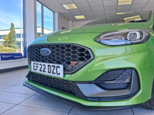 2022 Ford Fiesta 1.5 Fiesta St-3 3 Door 1.5l Ecoboost 200ps Fwd 6-Speed Manual in Green — image 5
