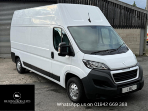 2021 Peugeot Boxer