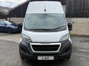 2021 Peugeot Boxer 2.2 Bluehdi 335 Professional L3 H3 Euro 6 (s/s) 5dr in White — image 5