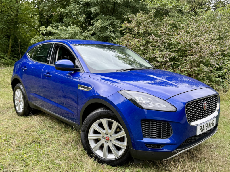 2019 Jaguar E-Pace 2.0 *d150 S*cam-Ulez-2kys-Dab-Fsh-Lowtax**stunning** in Blue — image 1