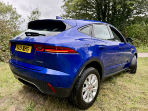 2019 Jaguar E-Pace 2.0 *d150 S*cam-Ulez-2kys-Dab-Fsh-Lowtax**stunning** in Blue — image 5