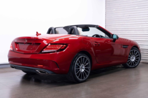 2019 Mercedes-Benz Slc 2.0 Slc300 Amg Line G-Tronic Euro 6 (s/s) 2dr in Red — image 2