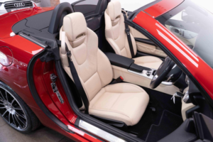 2019 Mercedes-Benz Slc 2.0 Slc300 Amg Line G-Tronic Euro 6 (s/s) 2dr in Red — image 4