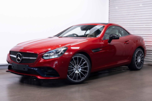 2019 Mercedes-Benz Slc 2.0 Slc300 Amg Line G-Tronic Euro 6 (s/s) 2dr in Red — image 5